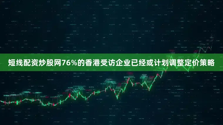 短线配资炒股网76%的香港受访企业已经或计划调整定价策略