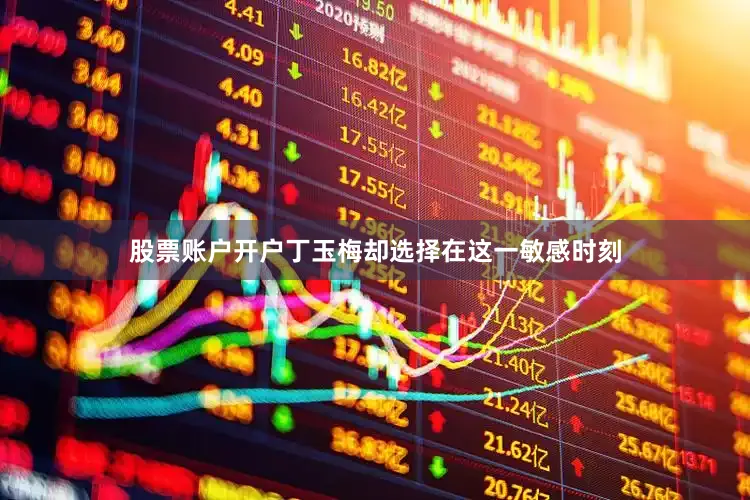 股票账户开户丁玉梅却选择在这一敏感时刻