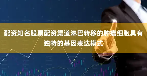 配资知名股票配资渠道淋巴转移的肿瘤细胞具有独特的基因表达模式