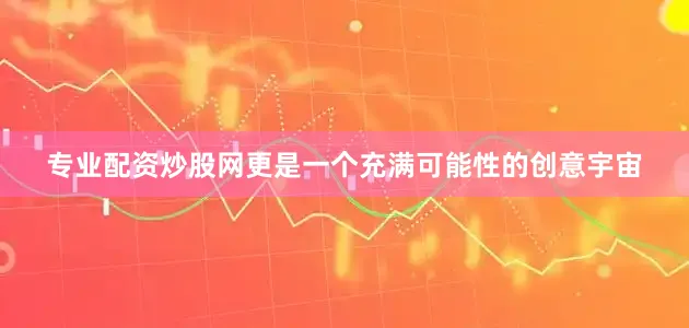 专业配资炒股网更是一个充满可能性的创意宇宙