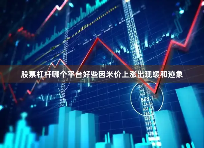 股票杠杆哪个平台好些因米价上涨出现缓和迹象